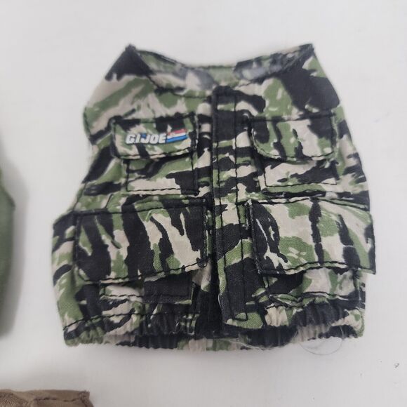 Vintage GIJoe Vest For 12 inches Action Figure Rare Army Ranger Lot of 3 Clothes - Picture 3 of 5